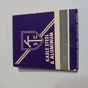 Kasle Steel Matchbk++Bonus